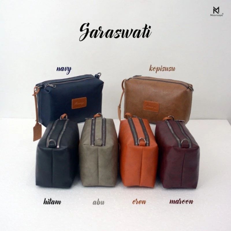 [MOMMIIZII] SARASWATI BAG BY MOONZAYA