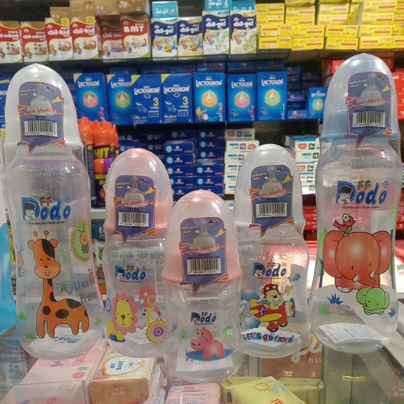 BOTOL DODO GEPENG 60ml 120ml 240ml