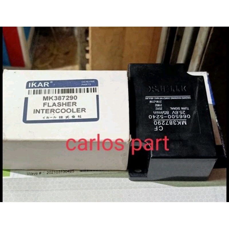 flasher canter turbo ps110/ps125 canter