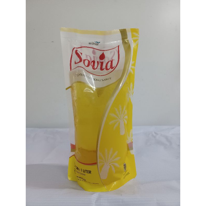 

Sovia Minyak Goreng 1L