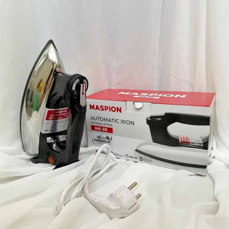 MASPiON Automatic Setrika : Tipe = HA-30