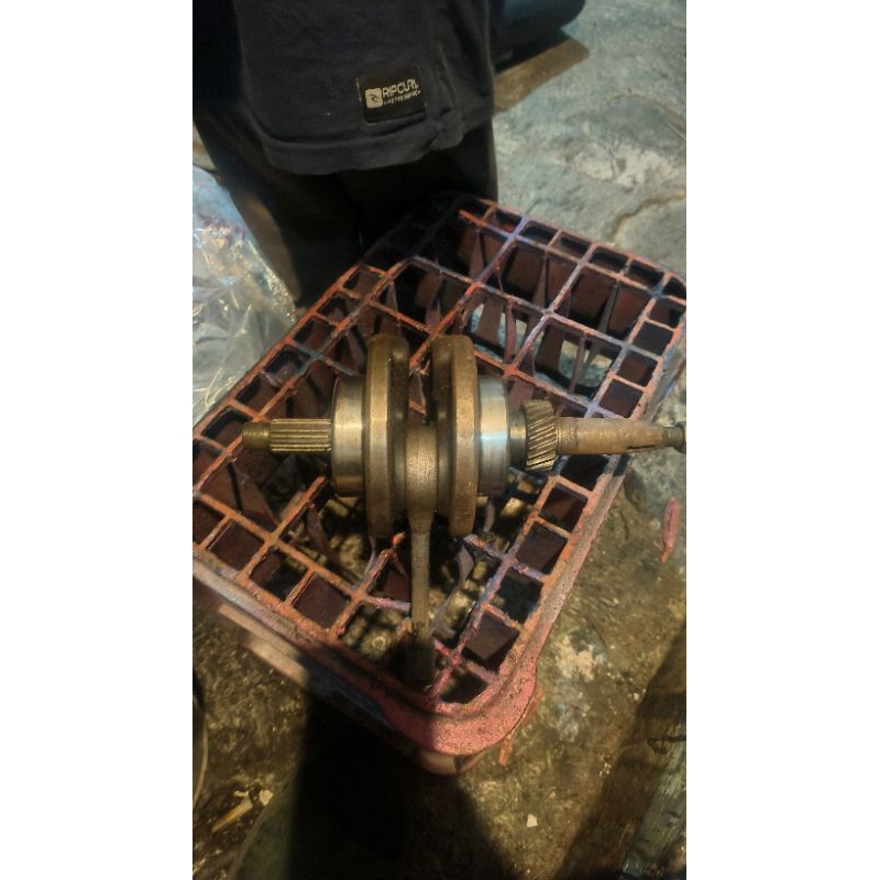 kruk as honda cg buat bahan herex cb.gl.mp.tiger