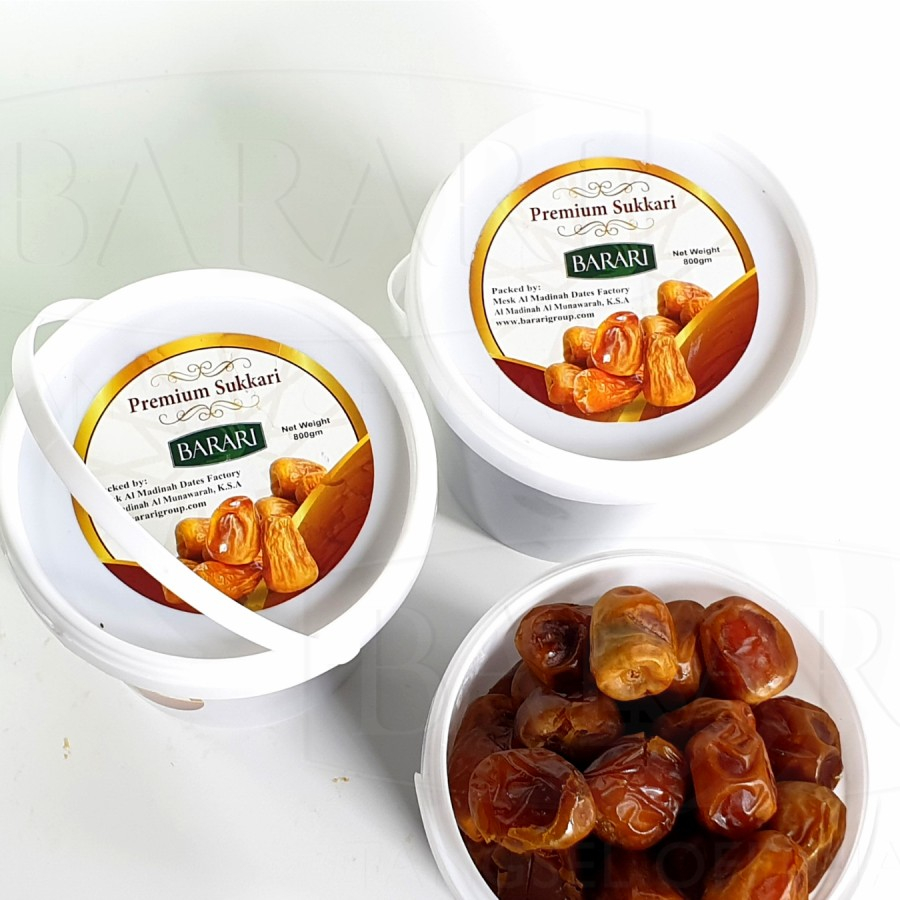 Kurma Sukari Premium Barari Ember