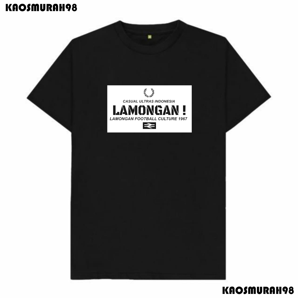 BAJU KAOS DISTRO CASUAL ULTRAS LAMONGAN