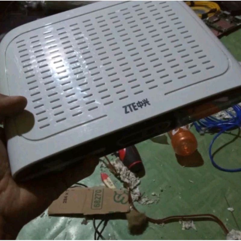 ont gpon zte f660
