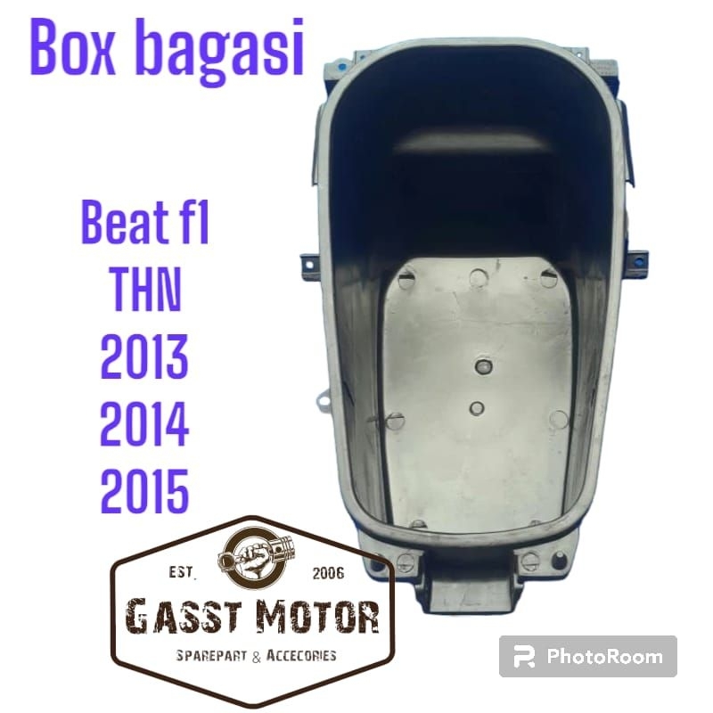 Box Motor  Bok Bagasi Helm Beat Fi Stater Kasar 2013 2014