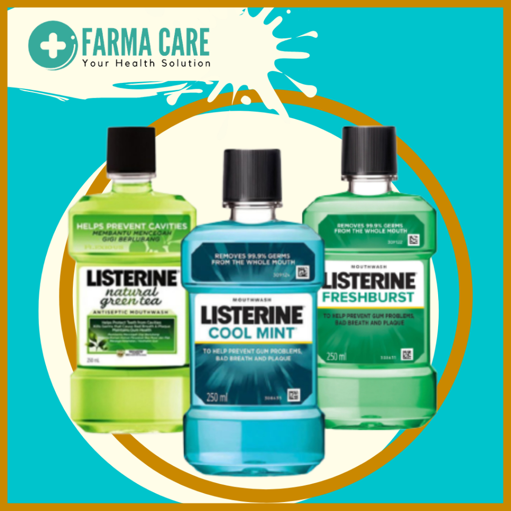 LISTERINE 250ML