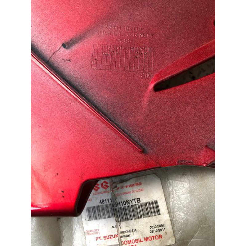 Shield Leg Legshield Sayap Dalam Smash Titan Ori