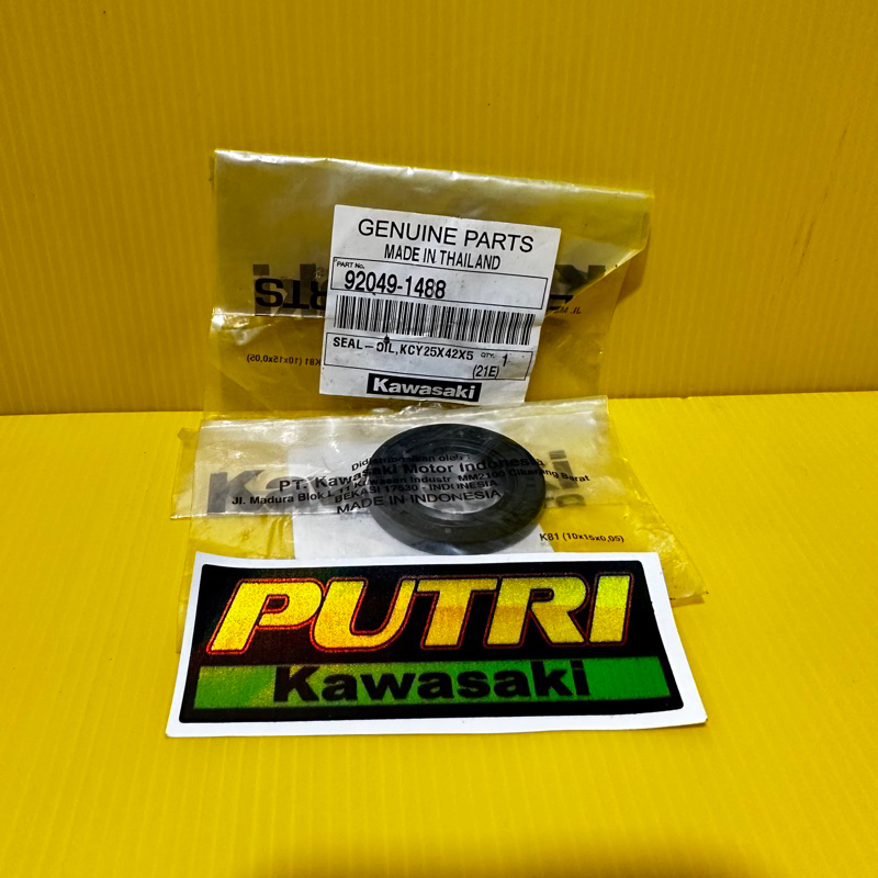 seal kruk as ninja rr r ss kis original sebelah kanan