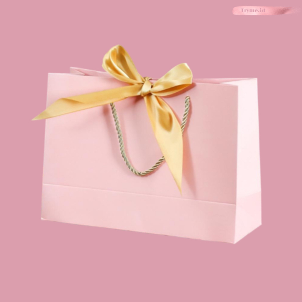 

Dear.id Tas Hadiah Bahan Kertas Dengan Pita Untuk Ulang Tahun / Pernikahan