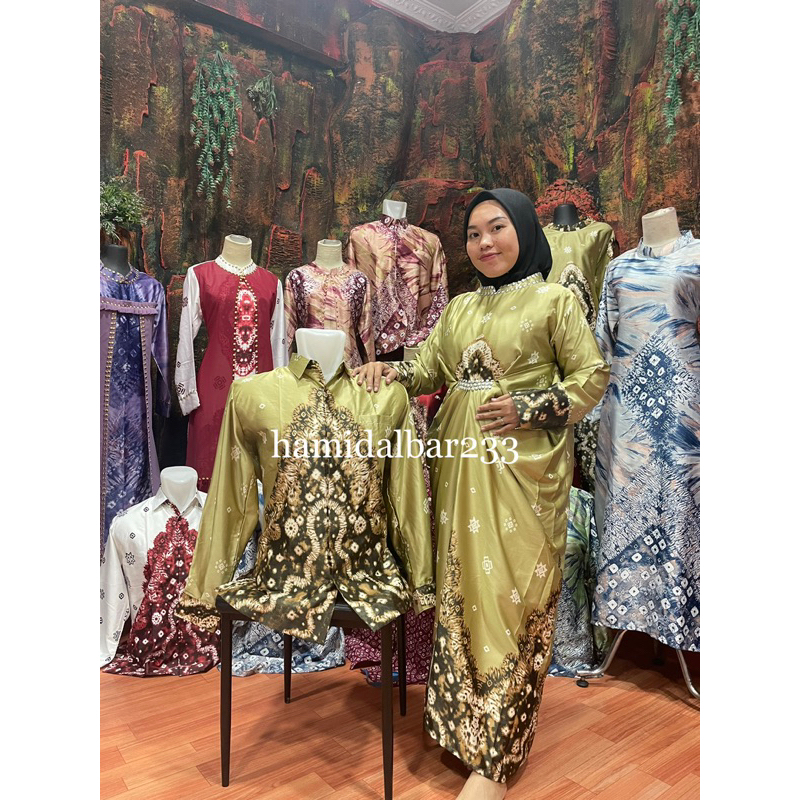 COUPLE KAFTAN JUMPUTAN PALEMBANG