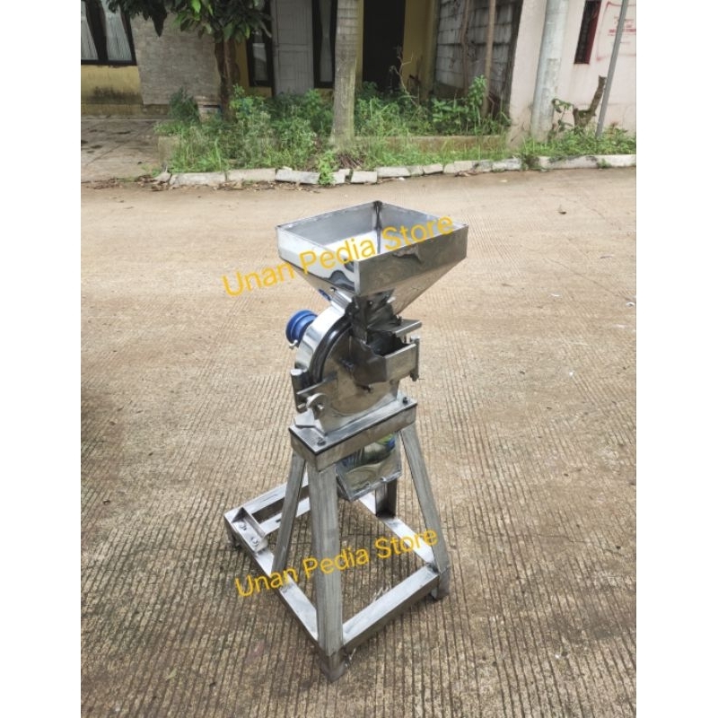 Mesin Disk Mill FFC 15 FULL Stainless - Penepung Disk Mill