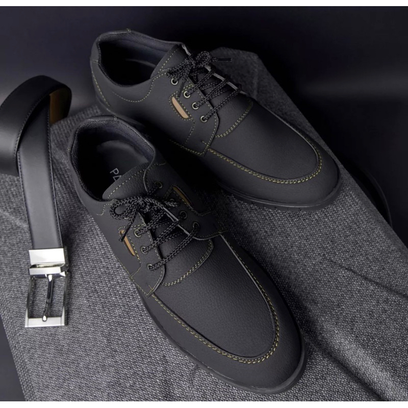 PAULMAY sepatu sneakers pria modena 23 black original uk 42