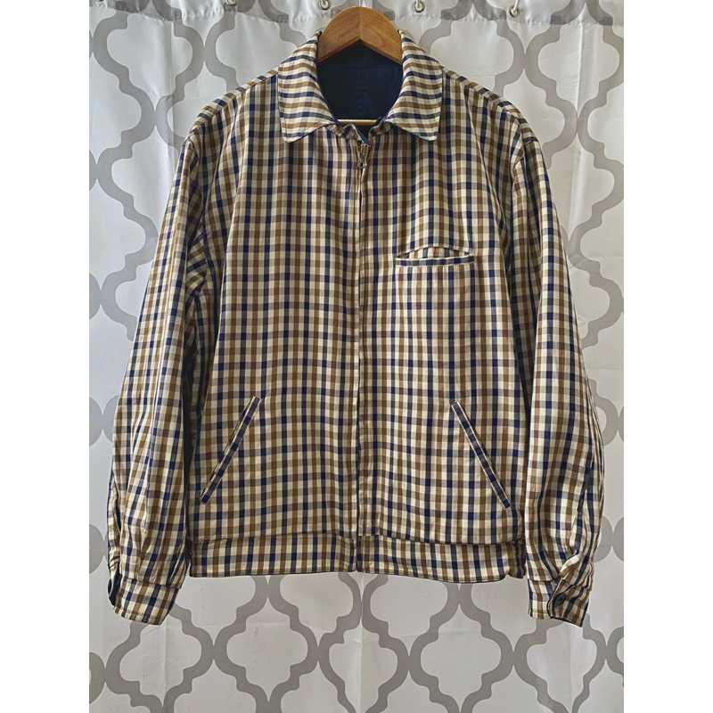 aquascutum harrington jaket casual