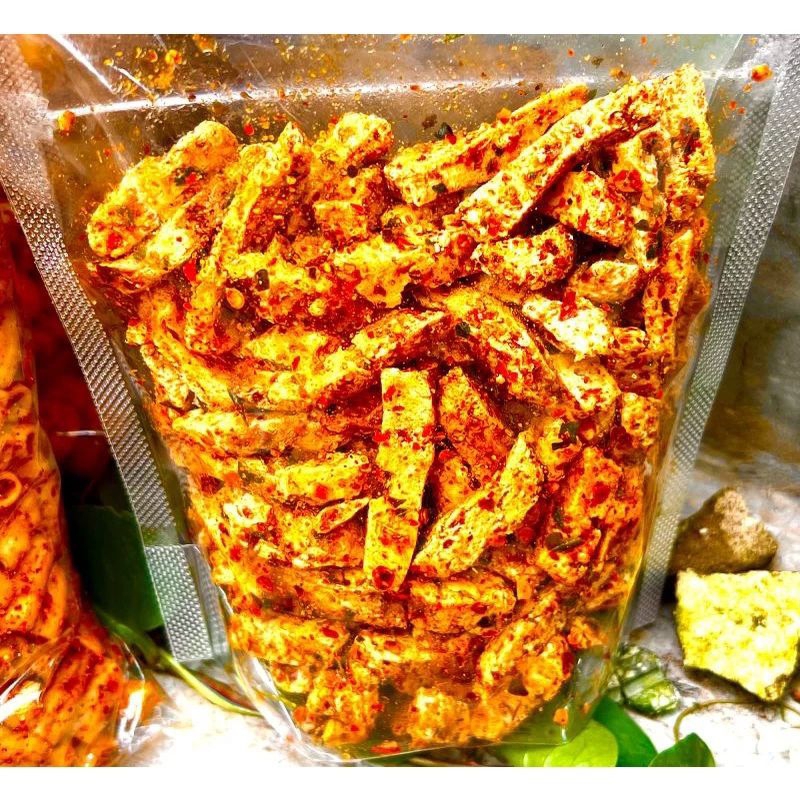 

NgemilSnack_15 | Basreng Pedas Daun Jeruk 250 Gr | Makanan Ringan