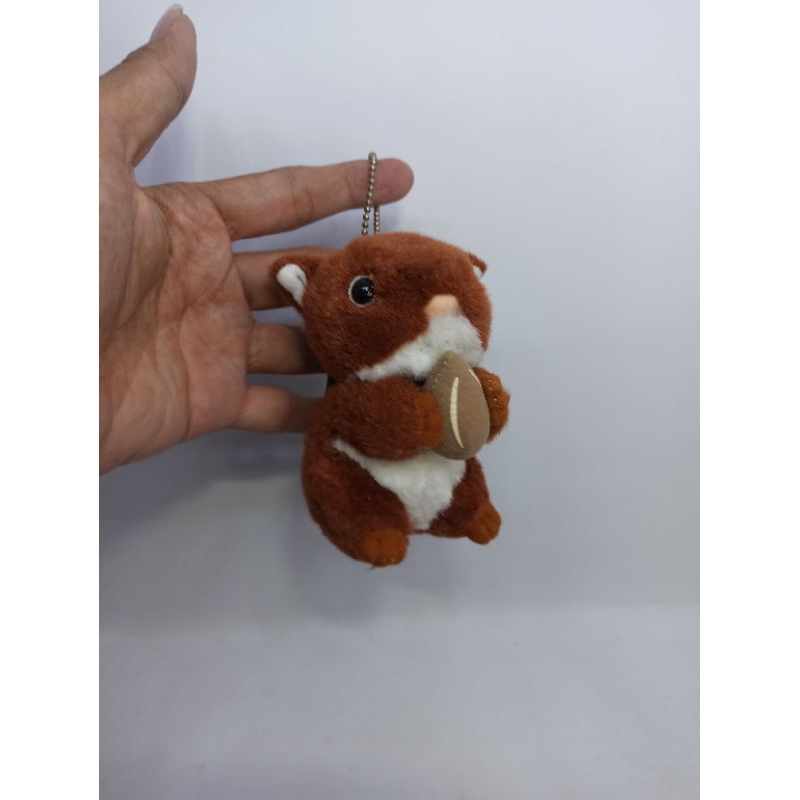 boneka hamtaro hamster original peanuts club