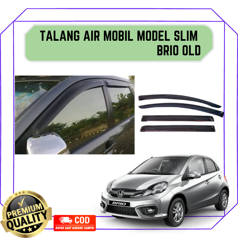 Talang Air Slim Mobil Brio Lama