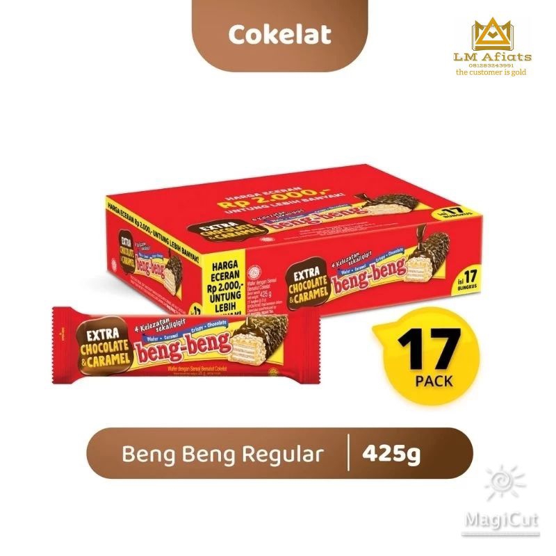 

COKELAT BENG BENG 20G x 17Pcs