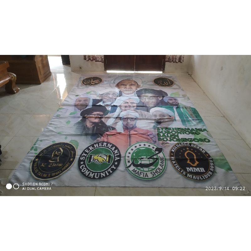 Giant Flag Bendera Besar Printing Syekhermania