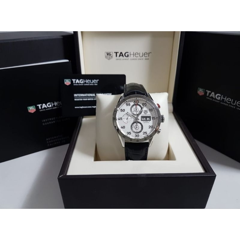 TAG HEUER CV2A11 Jam Tangan Asli Watch Original