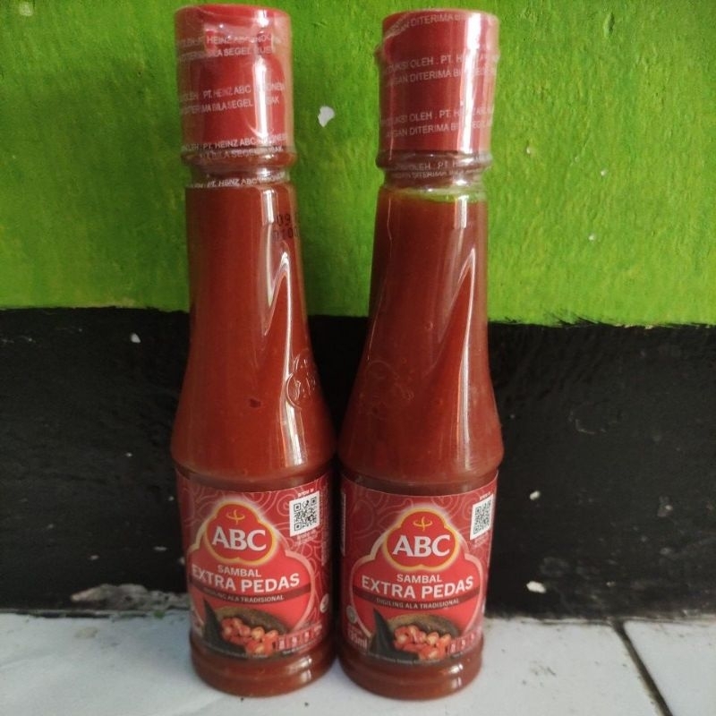 

abc extra pedas 135ml