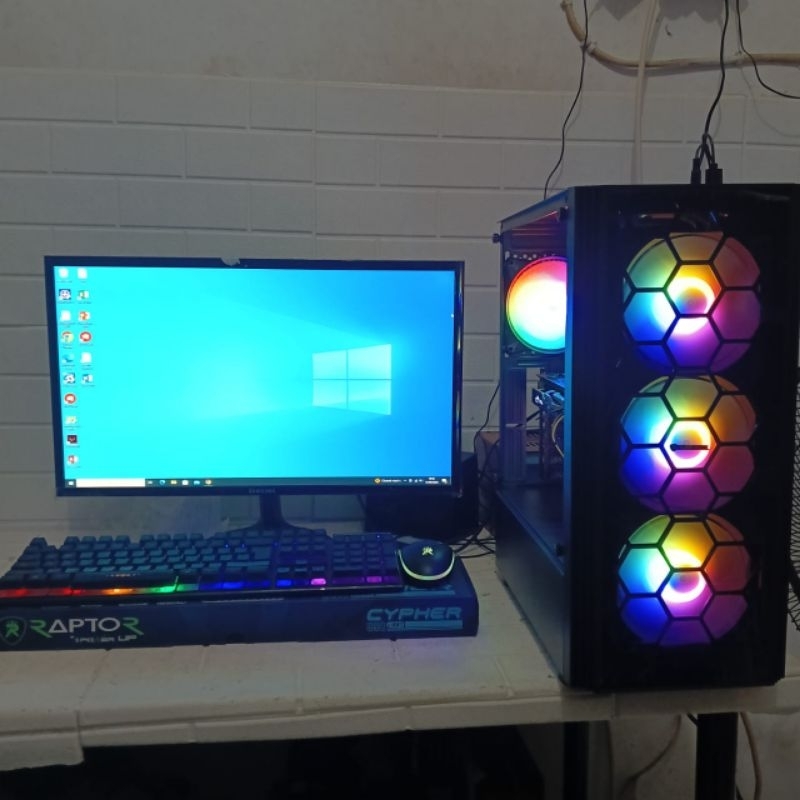 PC GAMING Fullset Core i7 3770