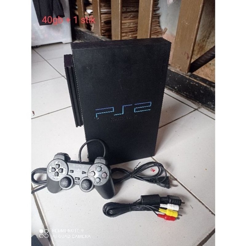 Playstation 2 murah normal seken bekas