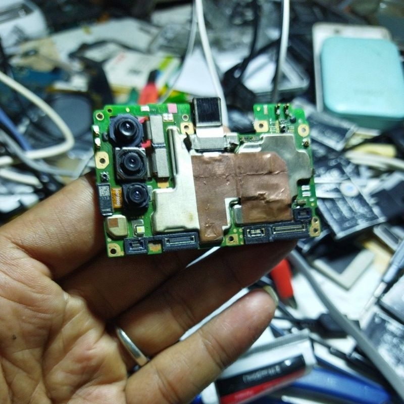 Mesin Vivo Y12 Mati MULUS