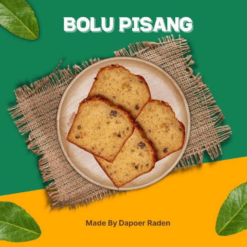 

Bolu Pisang