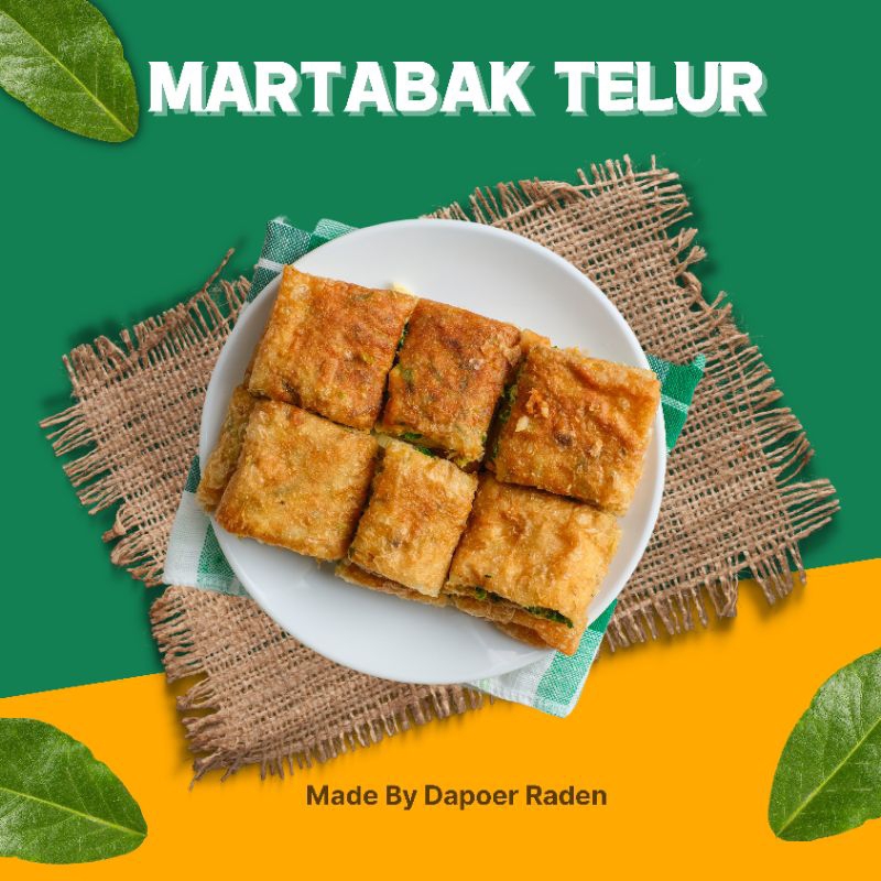 

Martabak Telur isi 10 pcs