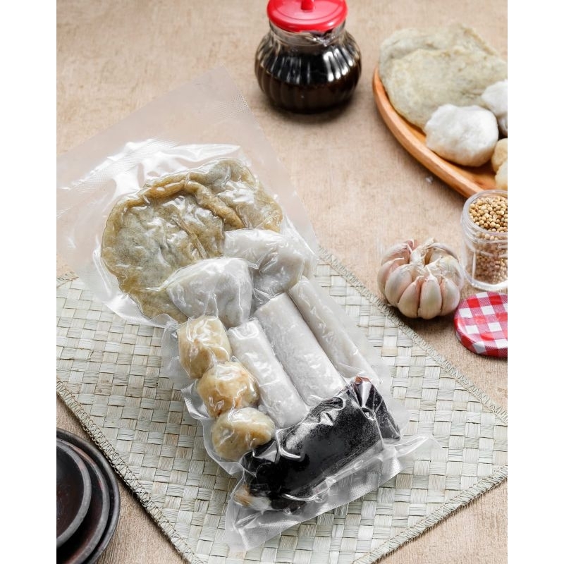 

Pempek Palembang Mini isi 10 Pempek Frozen Indonesian Food