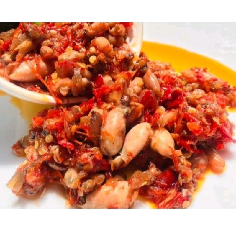 

Baby cumi sambal galau