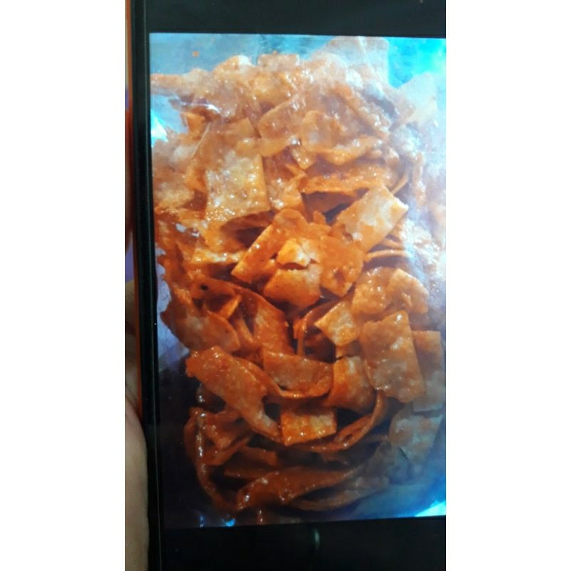 

kripik singkong rujak