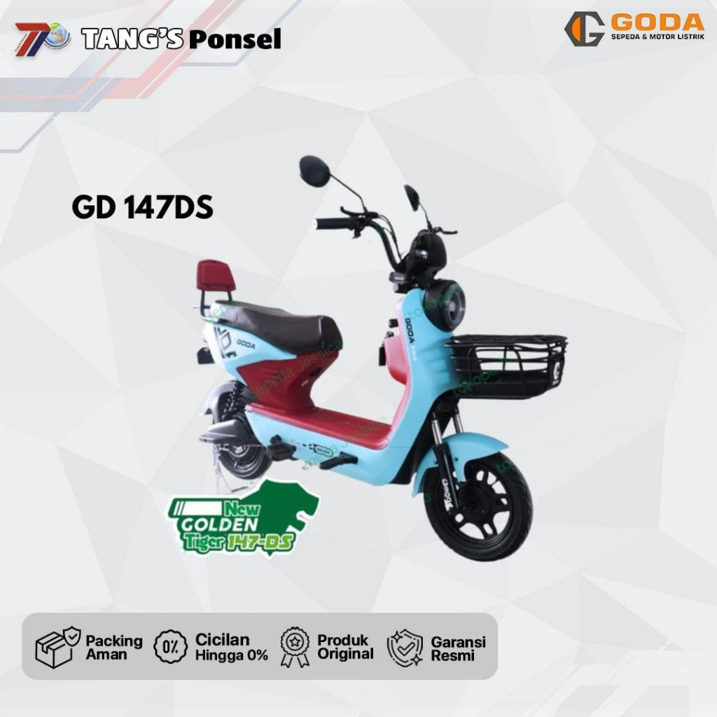 SEPEDA LISTRIK GODA 147DS