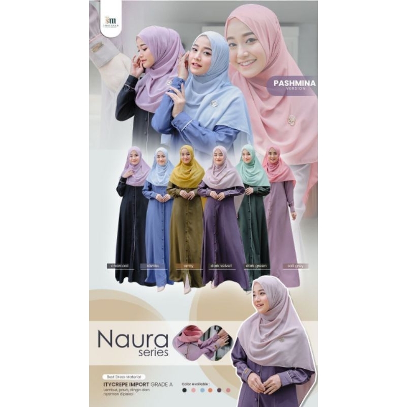 NAURA SERIES By Shalihah muslimah