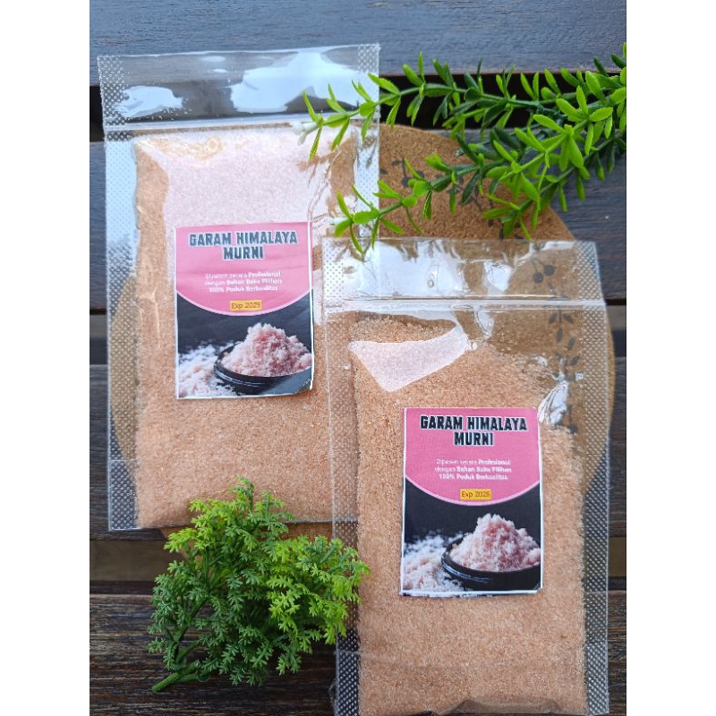 

Garam Himalaya 100 gram || aslu Himalayan Pink salt original