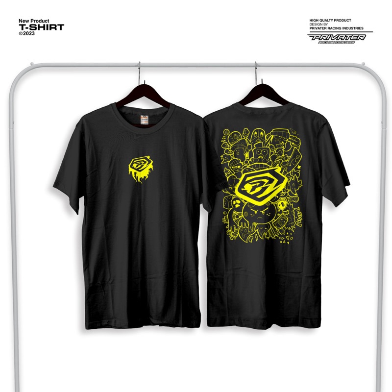T-SHIRT PRIVATER (BY PRIVATER RACING INDUSTRIES) KAOS SABLON DTF PREMIUM