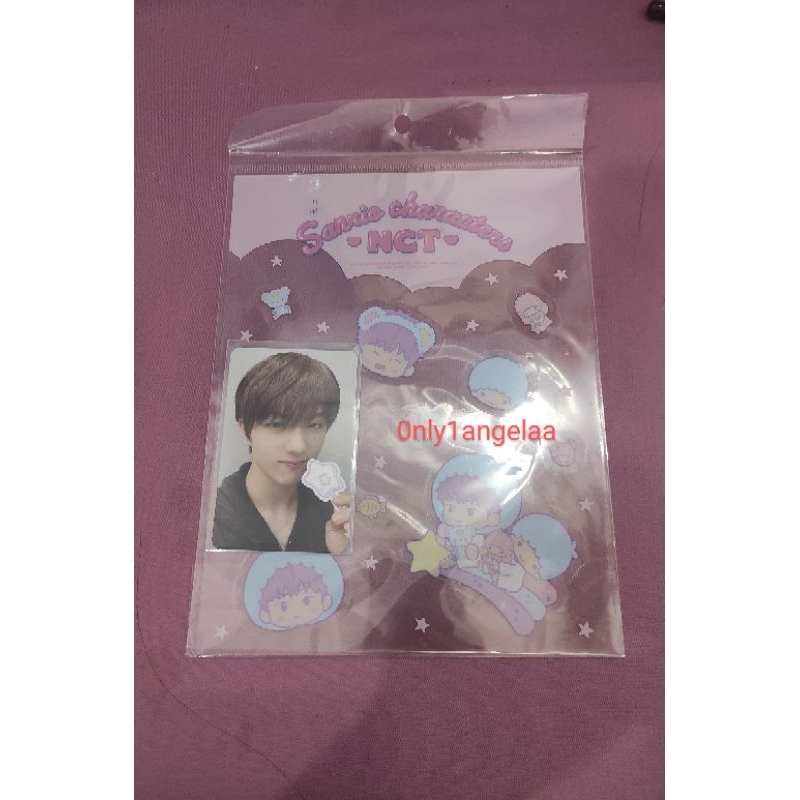 Clear Sticker Sanrio Jisung