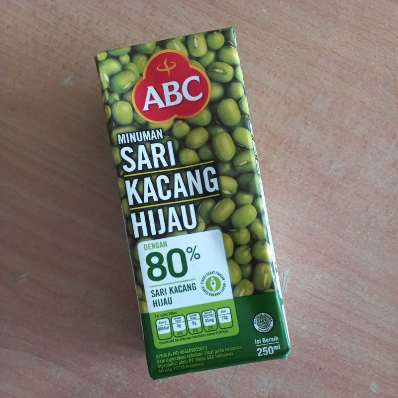 

Sari Kacang Hijau ABC