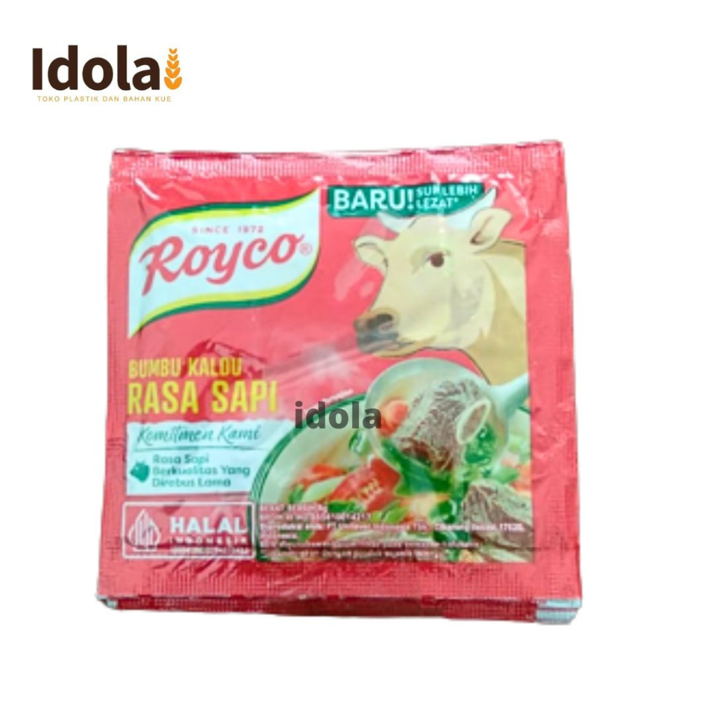 

Royco kaldu sapi 8g (12PCS)