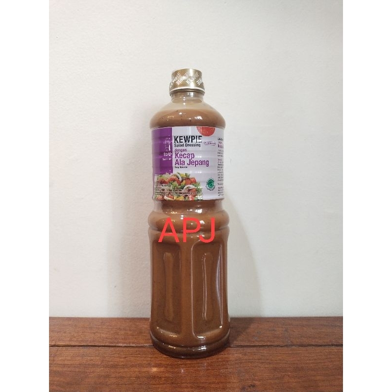 

Kewpie Salad dressing Soy sauce 1ltr expedisi