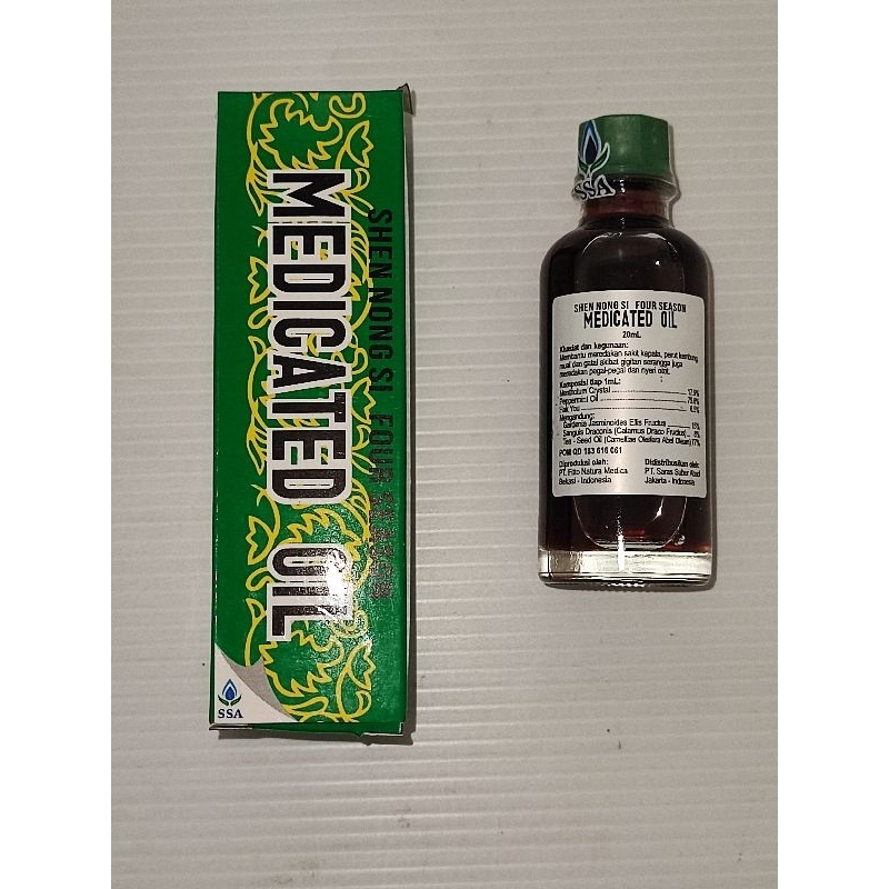 Medicated Oil 20 ml