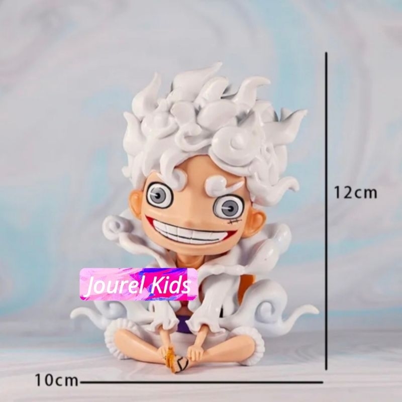 Action Figure Luffy Kids Duduk One Piece