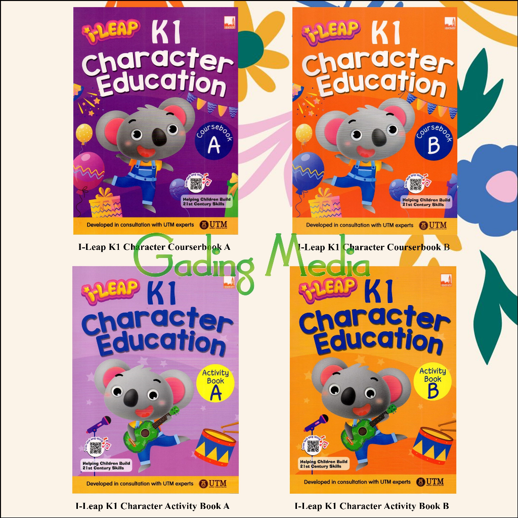 

I-LEAP K1 CHARACTER EDU COURSEBOOK - ACTIVITYBOOK