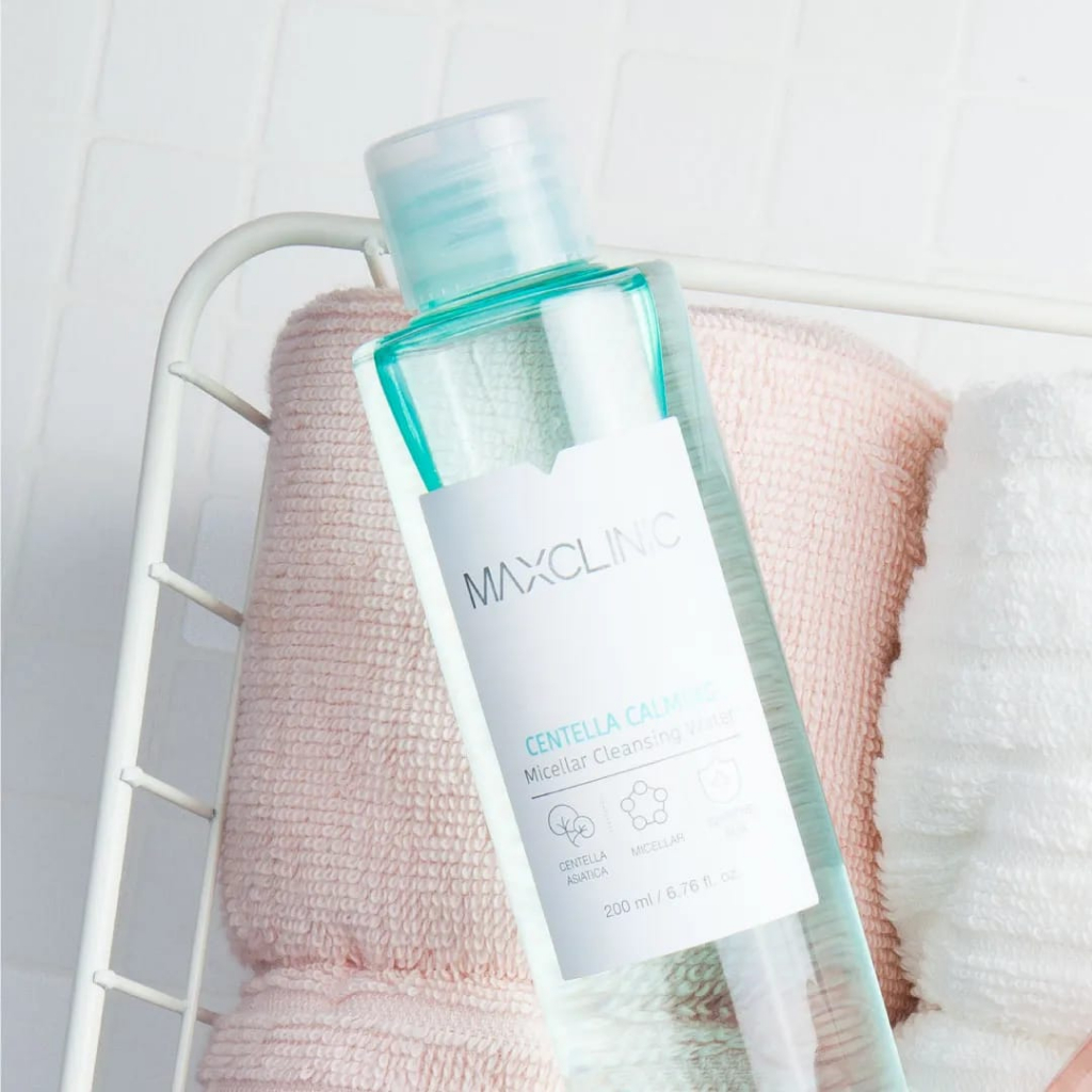 MAXCLINIC Micellar Water Centella Calming