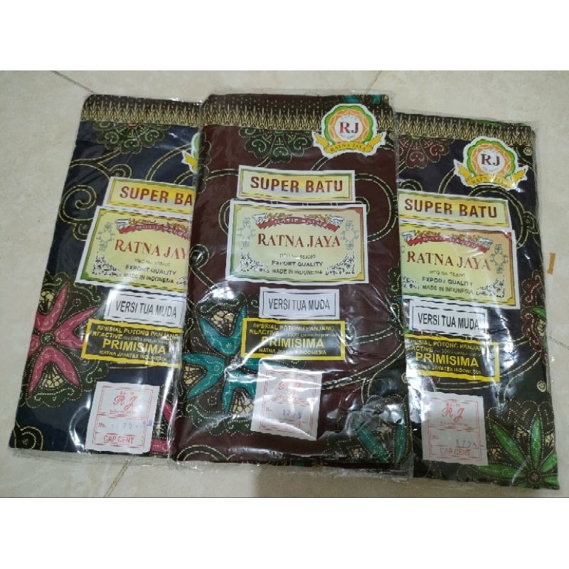 kainjarik / tapih bahalai merk RJ (RATNA JAYA)..