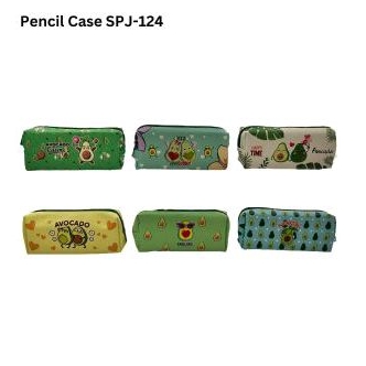 

Kotak Pensil Resleting Avocado Spj-124
