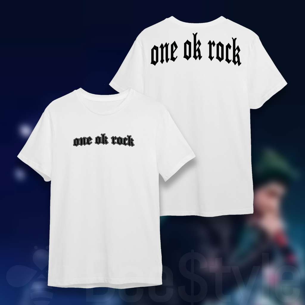 KAOS DISTRO ONE OK ROCK/TSHIRT MUSIK ONE OK ROCK/KAOS BAND