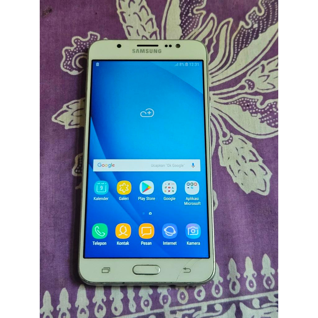 Samsung J7 2016 Bekas Resmi