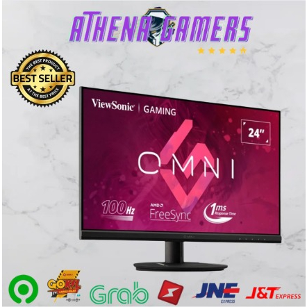 Monitor LED ViewSonic Omni VX2416 24" IPS 1080p 100Hz 1ms Speaker